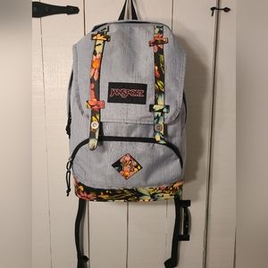 Jansport Floral Backpack